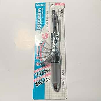 【廃盤稀少品】ぺんてる エルゴノミックス シャープERGoNoMiXクリアグリー 71+jkvjgnrL._UF350,350_QL50_.jpg